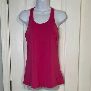 Nike Women's Pink Tank Top